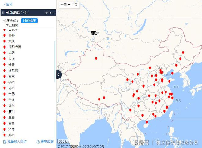 kaiyun体育登录网页入口国内游必备攻略—你不可不知的全国垃圾分类分布图小心落